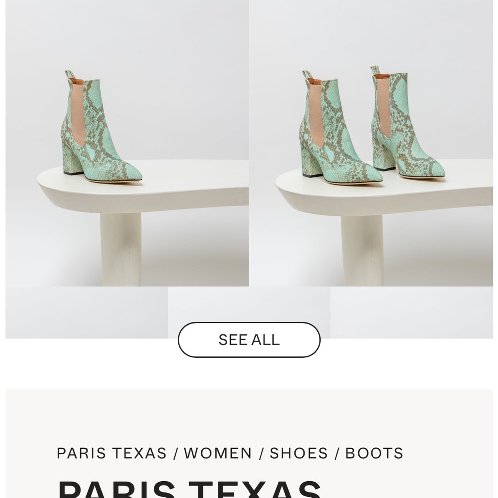 Paris Texas boots